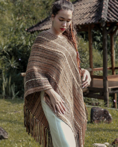 Arte Clara - Tear Poncho Aconchego - 8163